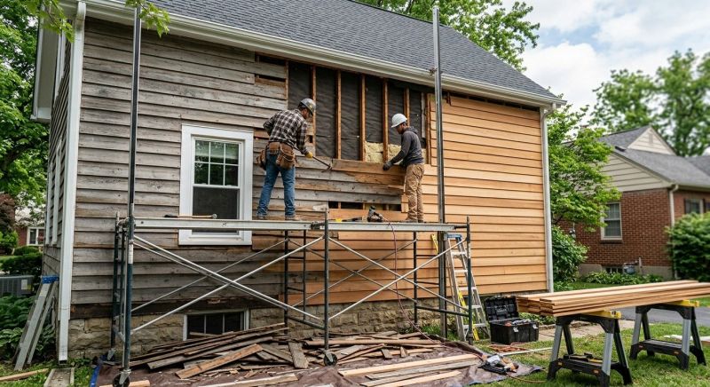 Wood Siding Replacement in Hogansville, GA
