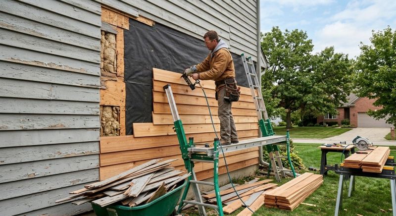 Wood Siding Replacement in Lagrange, GA