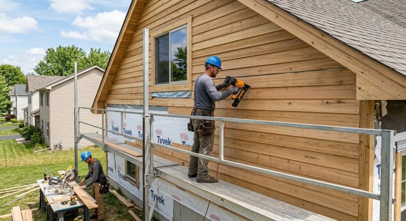 Wood Siding Replacement in Lagrange, GA