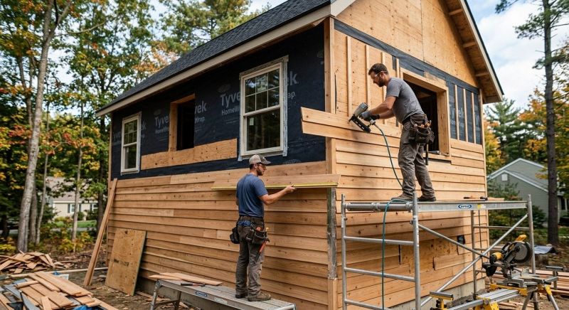 Wood Siding Replacement in Randolph County, AL