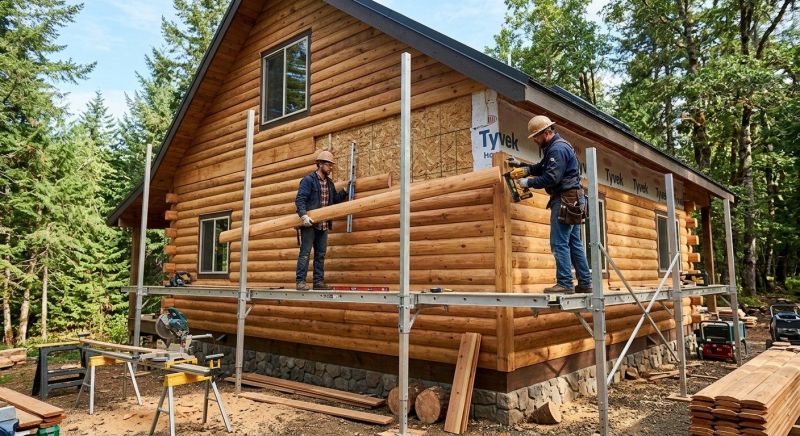 Wood Siding Service in Gay, GA