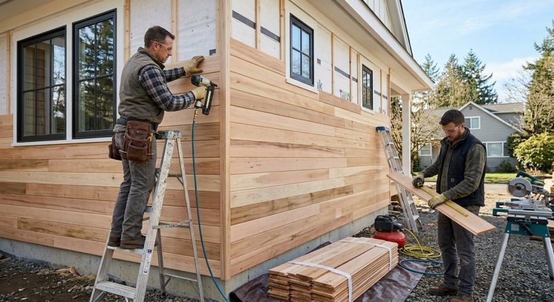 Wood Siding Service in Gay, GA