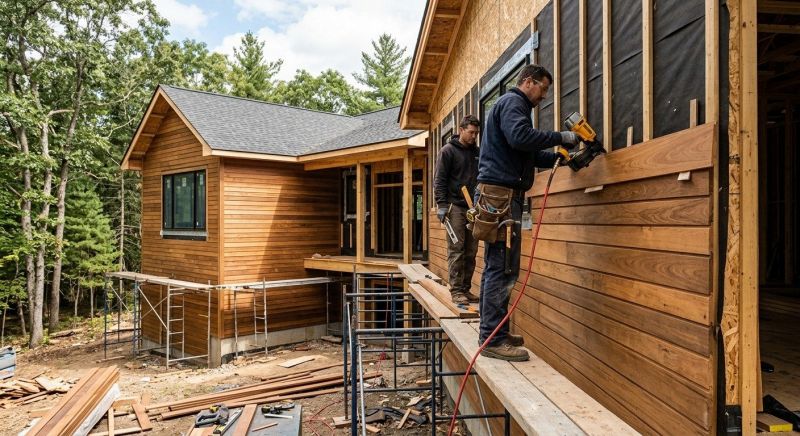 Wood Siding Service in Harris County, GA