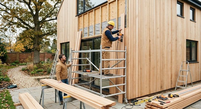 Wood Siding Service in Harris County, GA