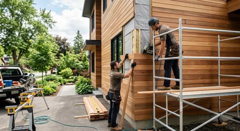 Wood Siding Service in Heard County, GA