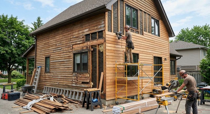 Wood Siding Service in Heard County, GA