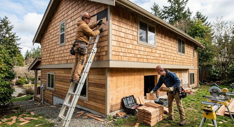 Wood Siding Service in Lagrange, GA