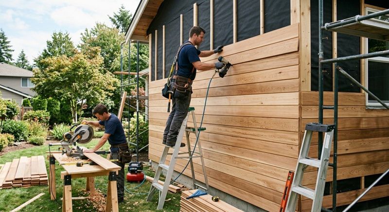 Wood Siding Service in Lagrange, GA