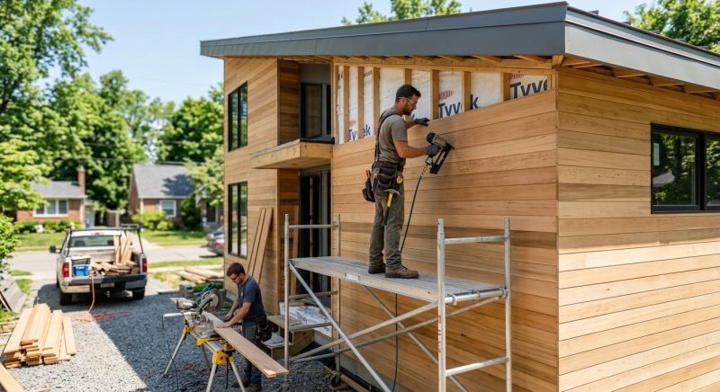 Wood Siding Service in Lagrange, GA
