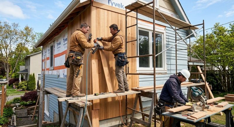 Wood Siding Service in Pine Mountain, GA