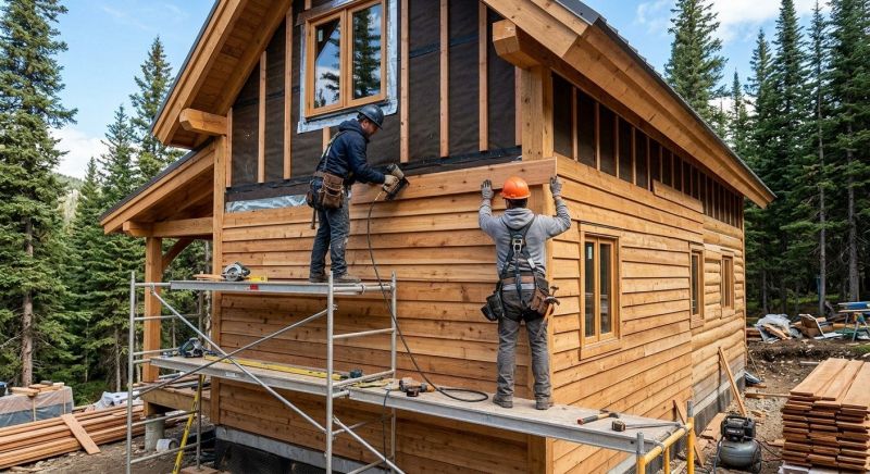 Wood Siding Service in Randolph County, AL