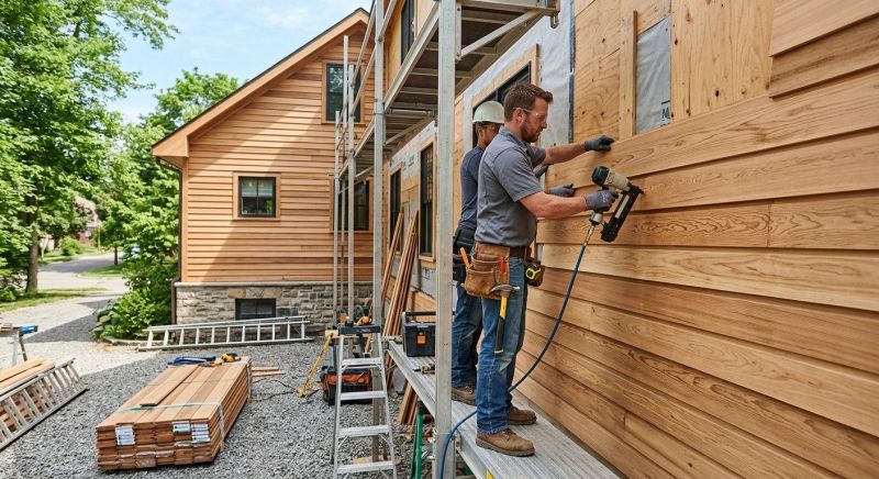 Wood Siding Service in Roanoke, AL